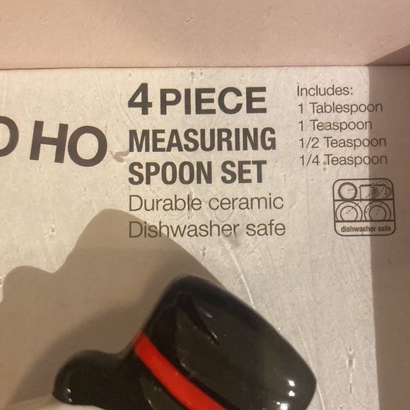 Christmas Ceramic Measuring Spoons - Picture 5 of 11